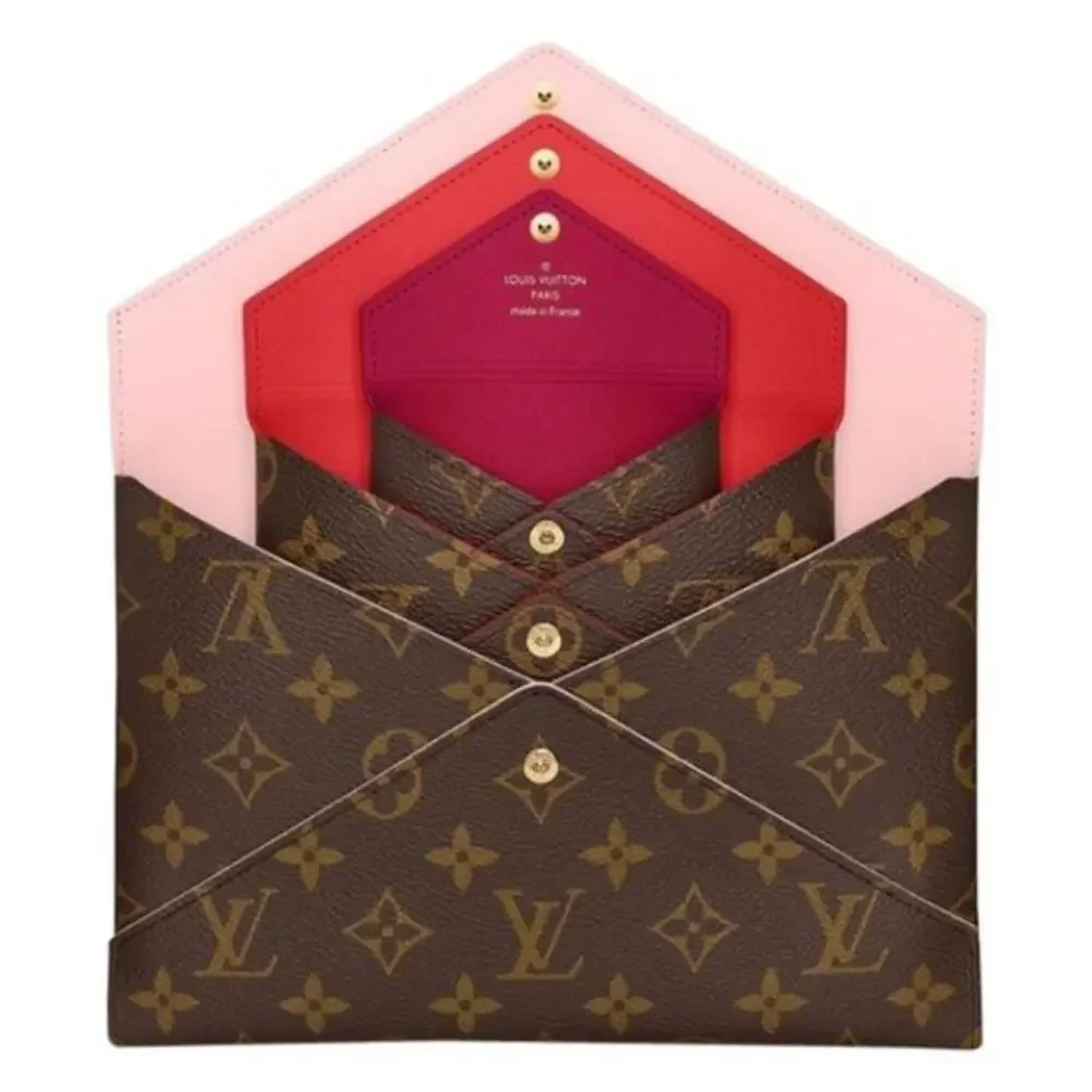 LOUIS VUITTON LV Pouchette Kiragami monogram envelope pouch set
